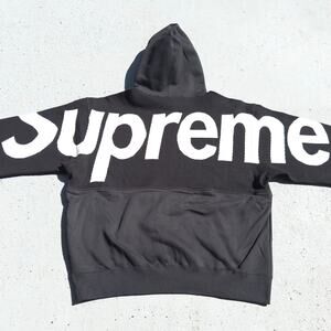 Supreme Big Logo Hoodie